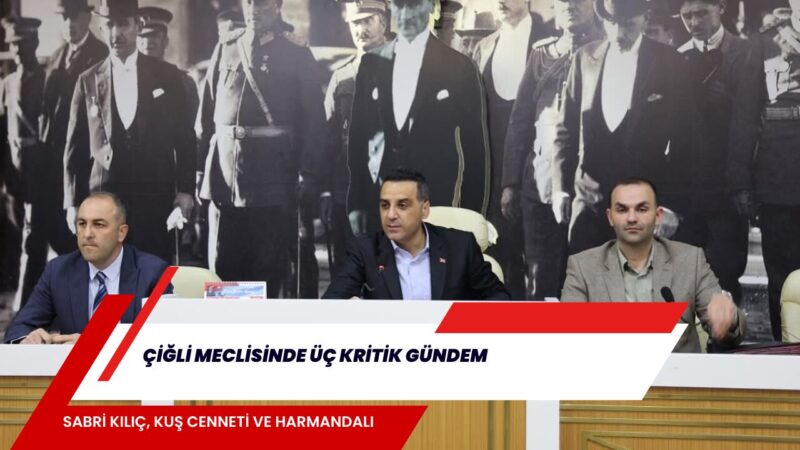Çiğli Belediyesi Mayıs ayı meclis oturumu, yaklaşık iki yıl aradan