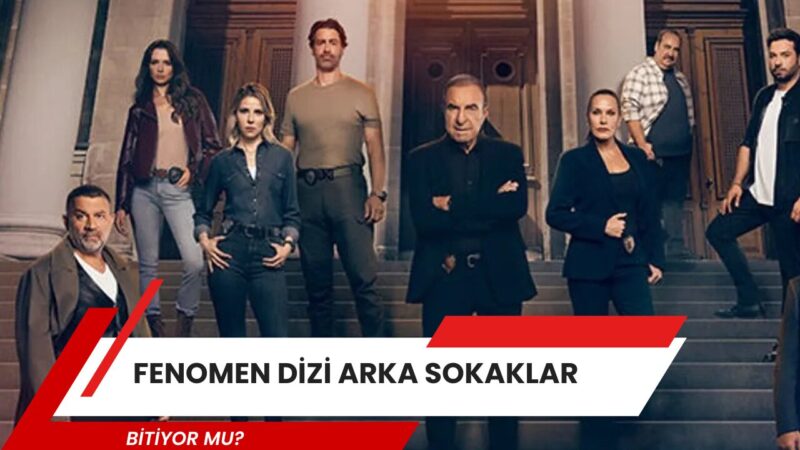 Türk televizyonlarının uzun soluklu yapımlarından Arka Sokaklar hakkında ortaya atılan