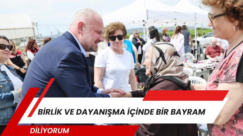 Menemen Belediye Başkanı Aydın Pehlivan, vatandaşların Kurban Bayramı’nı kutladı. Başkan
