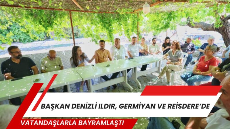 Bayramın dayanışma ve birlik duygusunu büyüttüğünü ifade eden Başkan Denizli,