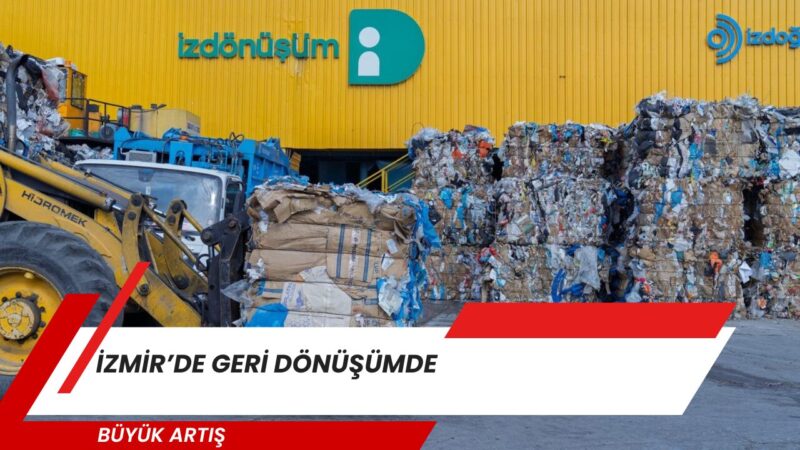 
İzmir Büyükşehir Belediyesi’nin “Dönüşüme Evde Başla” projesi, kısa sürede 8