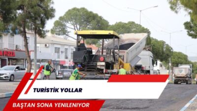 İzmir Büyükşehir Belediyesi, yaz sezonu öncesi Çeşme, Urla ve Karaburun’da