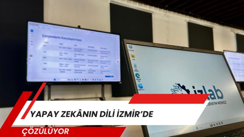 19 Mayıs ruhuyla geleceğin teknolojilerine hazırlanan gençler, İzmir Büyükşehir Belediyesi’nin