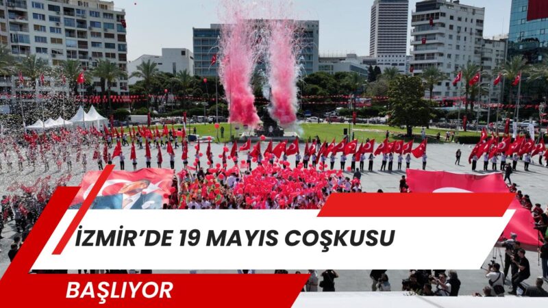19 Mayıs Atatürk’ü Anma, Gençlik ve Spor Bayramı’nın 107. yıl