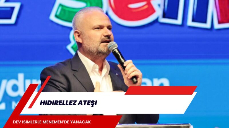 Baharın en güzel habercisi, umutların ve dileklerin günü Hıdırellez, Menemen’de