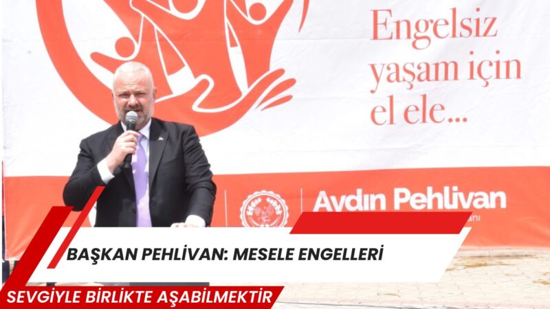Menemen Belediyesi tarafından Engelliler Haftası kapsamında farkındalık yürüyüşü gerçekleştirildi. Dövizlerle,