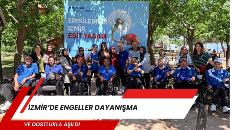 İzmir Büyükşehir Belediyesi ile Best Buddies Türkiye iş birliğinde düzenlenen