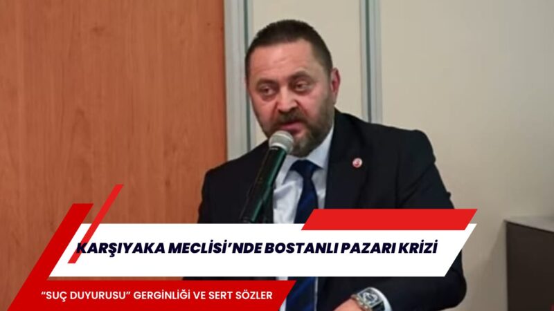 Karşıyaka Belediyesi Mayıs ayı meclis toplantısının ilk oturumu, Bostanlı Pazar
