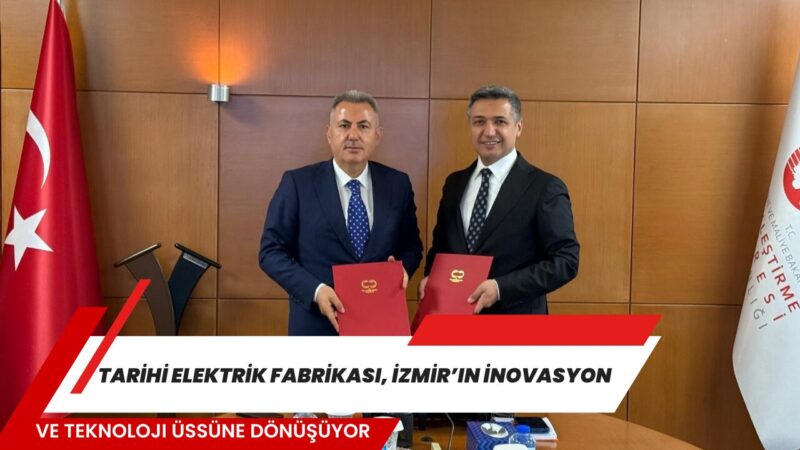 Konak ilçesi Umurbey Mahallesi’nde, liman bölgesinin hemen arkasında konumlanan ve
