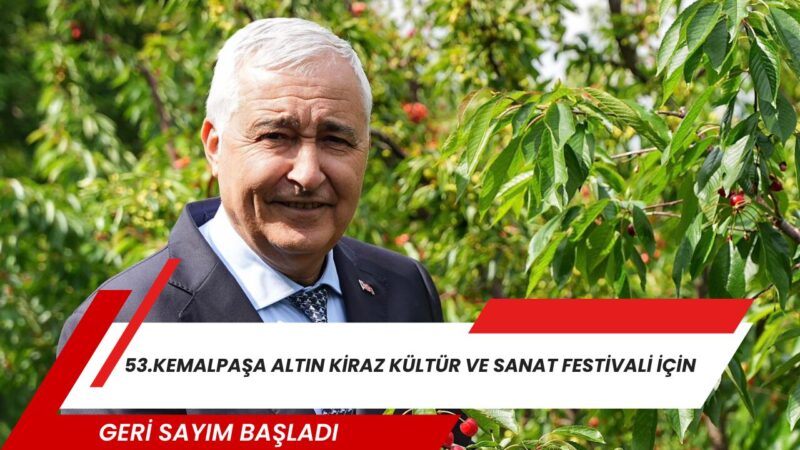 Altın Kiraz Kültür ve Sanat Festivali, konserler ve çeşitli etkinliklerle