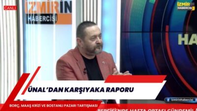 İzmir’in Habercisi’nde Haydar Ceylan ile Hafta Ortası programına konuk olan