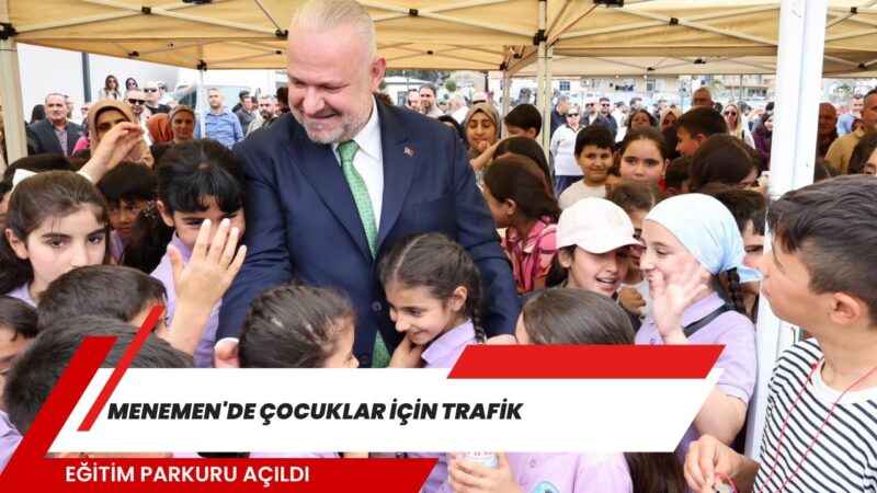 Menemen Belediyesi her ihtiyaç ve her yaş grubu için ‘özel’