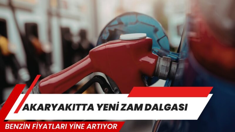 Döviz kurundaki yükseliş ve küresel piyasalarda yaşanan dalgalanmalar, akaryakıt fiyatlarını