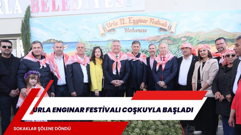 12.Uluslararası Urla Enginar Festivali, renkli görüntülerle kapılarını ziyaretçilerine açtı. 1-3