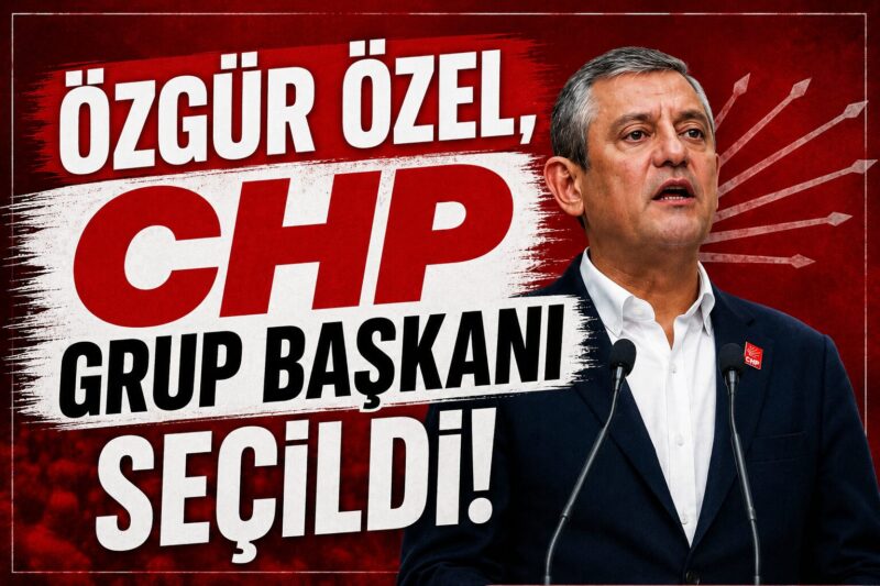 CHP milletvekilleri, kapalı grup toplantısında Özgür Özel’in CHP Grup Başkanlığı’nı