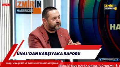 İzmir’in Habercisi’nde Haydar Ceylan ile Hafta Ortası programına konuk olan