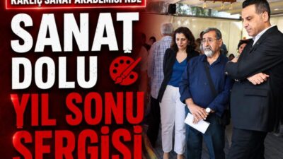 Çiğli Belediyesi Kaklıç Sanat Akademisi’nde 7 ay boyunca eğitim alan