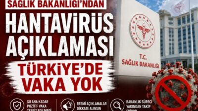 Kamuoyunda gündeme gelen hantavirüs iddialarıyla ilgili Sağlık Bakanlığı’ndan açıklama geldi.