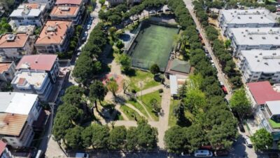 Gaziemir Belediyesi, park ve yeşil alanlarda yürüttüğü çalışmalar kapsamında Şehit
