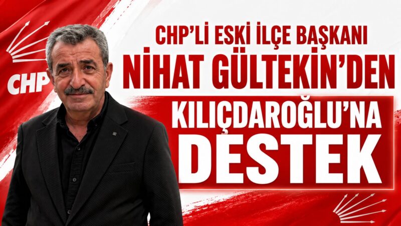 CHP’de “mutlak butlan” tartışmaları sürerken, CHP Çiğli eski İlçe Başkanı
