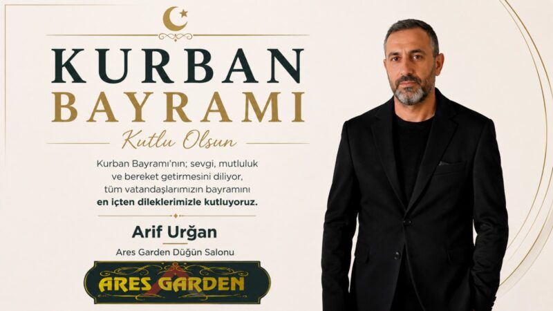Kurban Bayramı’nın; sevgi, mutluluk ve bereket getirmesini diliyor, tüm vatandaşlarımızın
