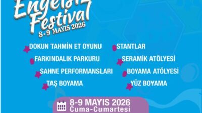 Menderes Belediyesi, kırmızı bayraklı tesisinde Engelsiz Festival düzenliyor.