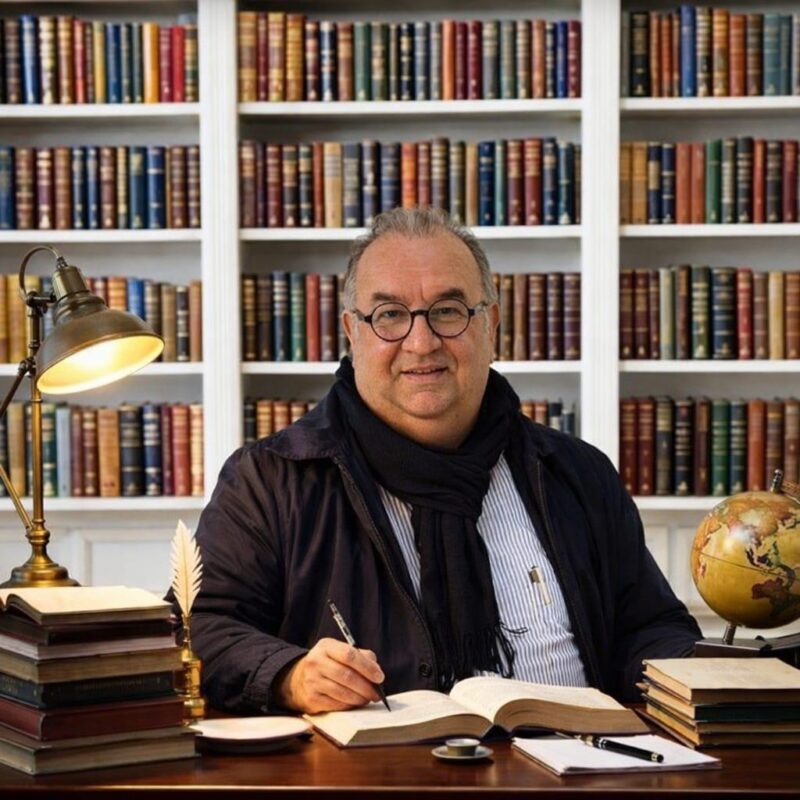 Remzi Yıldırım yazar fotoğrafı