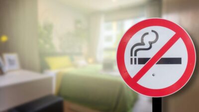 İstanbul Çekmeköy’de yaşayan bir anne, evde sürekli sigara içtiğini ve
