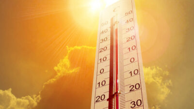 Meteoroloji Genel Müdürlüğü, yurt genelinde hava sıcaklıklarının bugünden itibaren 2