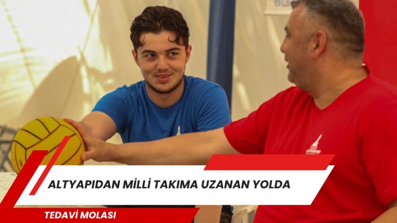 İzmir Büyükşehir Belediyesi Spor Kulübü’nün 16 yaşındaki milli sutopu sporcusu