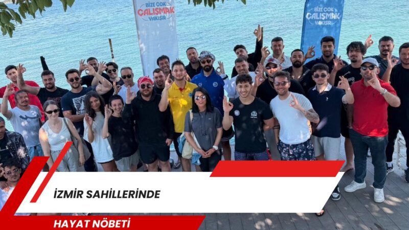 
İzmir Büyükşehir Belediyesi, mavi bayraklı halk plajlarında güvenliği artırmak için