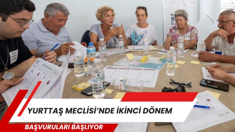 İzmir Büyükşehir Belediyesi’nin katılımcı demokrasi modeli Yurttaş Meclisi’nde ikinci dönem