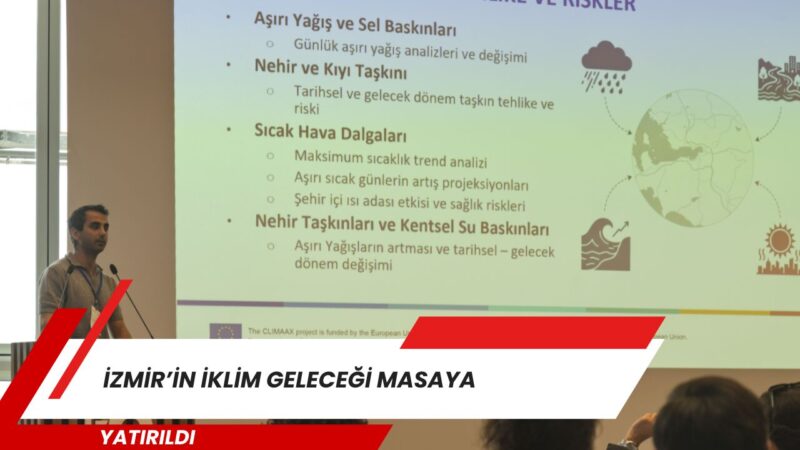 İzmir Büyükşehir Belediyesi ve İzmir Planlama Ajansı’nın paydaşları arasında yer