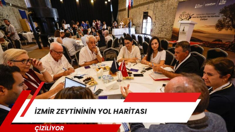 İzmir Büyükşehir Belediyesi, İzmir zeytininin katma değerinin artırılarak ulusal ve