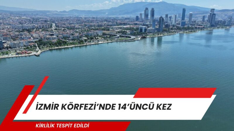 İzmir Büyükşehir Belediyesi’nin dron destekli rutin denetimlerinde, kasım ayından bu