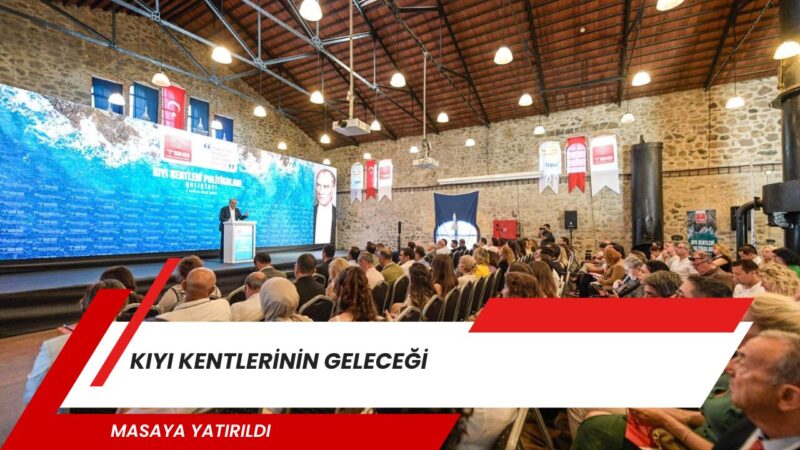 İzmir Büyükşehir Belediyesi ve Türkiye Belediyeler Birliği tarafından kıyı belediyelerinin
