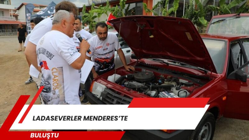 Menderes Belediyesi’nin destekleri ile düzenlenen 2. Ladafest organizasyonu Ladaseverlerin
buluşması ile