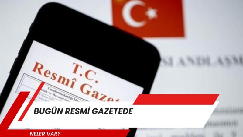 6 Haziran 2026 tarihli Resmi Gazete yayımlandı. Cumhurbaşkanı kararlarından uluslararası