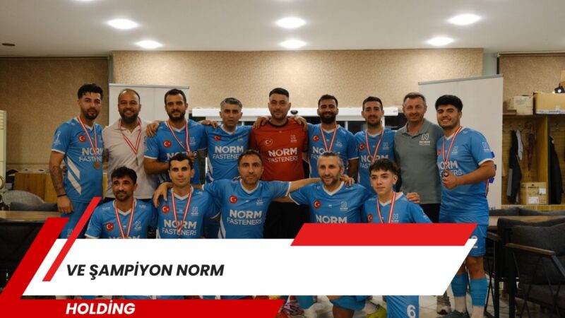 Norm Holding, IAOSB Cup finalinde Tolkar Makina’yı 10-0 yenerek namağlup