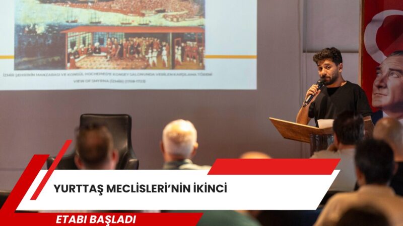 İzmir Büyükşehir Belediyesi’nin katılımcı yerel yönetim anlayışıyla yürüttüğü Yurttaş Meclisleri’nin