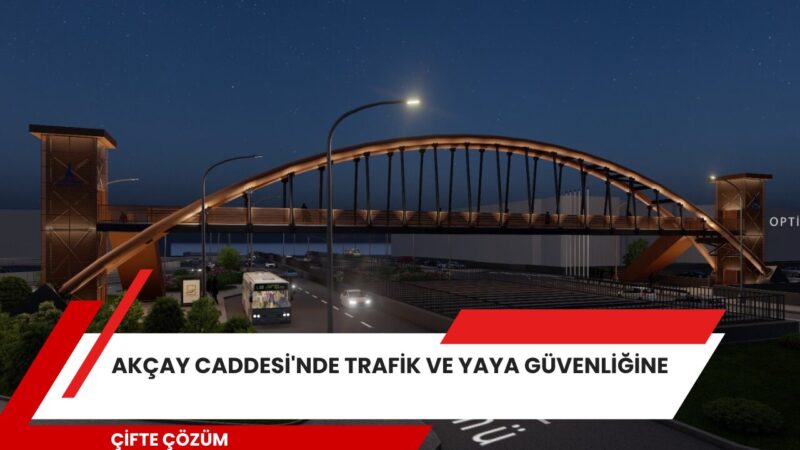 İzmir Büyükşehir Belediyesi, Gaziemir’in en yoğun noktalarından ESBAŞ-Optimum kavşağında hem