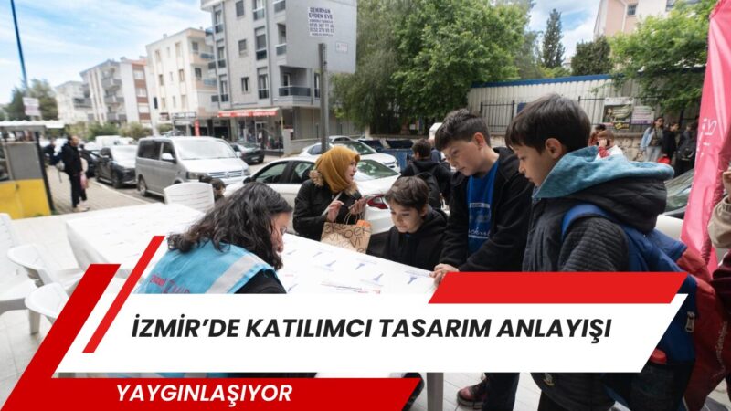 İzmir Büyükşehir Belediye Başkanı Dr. Cemil Tugay’ın başlattığı Güzel İzmir