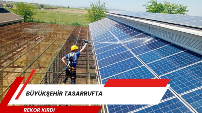 İzmir Büyükşehir Belediyesi, su, elektrik ve doğal gaz tüketiminde hayata