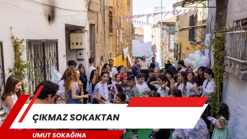 İzmir Büyükşehir Belediyesi, İzmir Ekonomi Üniversitesi ve mahalle sakinlerinin 16