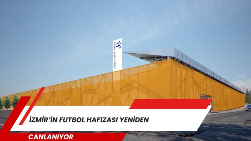 İzmir Büyükşehir Belediyesi, kentin spor belleğinde önemli bir yere sahip