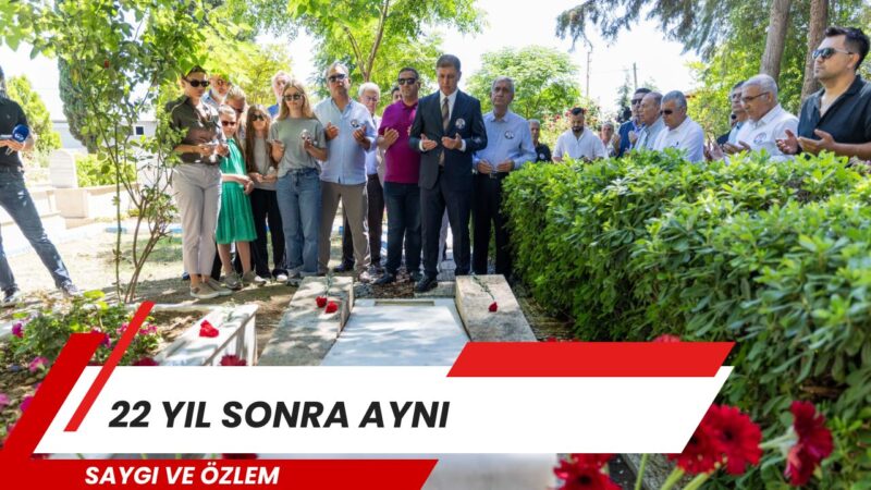İzmir Büyükşehir Belediye Başkanı Dr. Cemil Tugay, İzmir'in efsane başkanlarından 