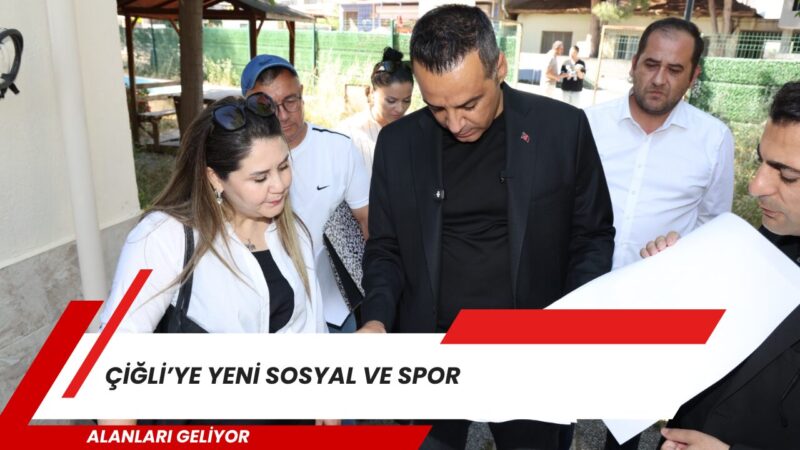 Çiğli Belediyesi, ilçenin dört bir yanında sürdürdüğü yatırımlarla vatandaşların yaşam