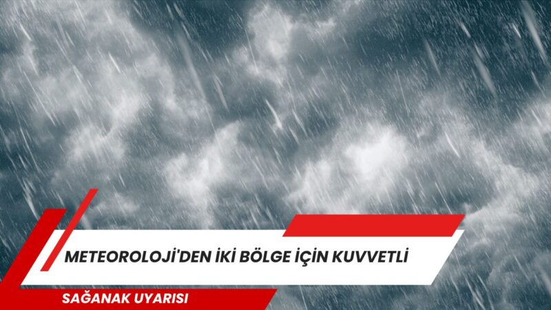 Meteoroloji Genel Müdürlüğü, Doğu Akdeniz ile Doğu Anadolu'nun kuzeydoğusunda bugün