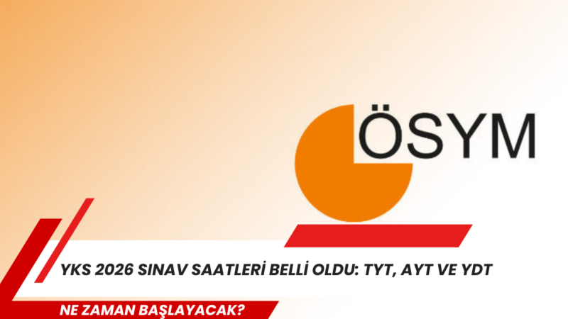 Üniversite hayali kuran milyonlarca aday için geri sayım sürüyor. Ölçme,