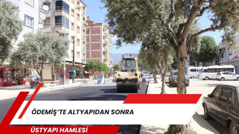 İzmir Büyükşehir Belediyesi kentin önemli altyapı projelerini bir bir hayata